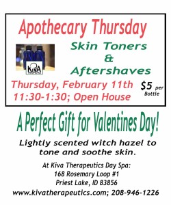 Apothecary Thursday; Feb
