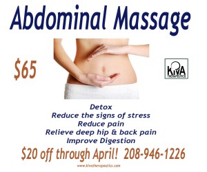 Abdominal Massage