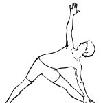 standing_triangle_pose_ink