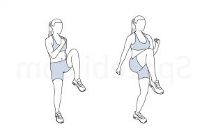 high-knees-exercise-illustration