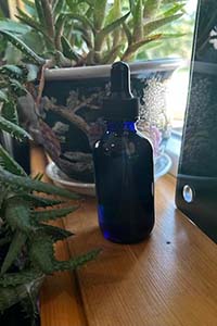 Lavender Frankincense Hair and Nail Oil - 2oz