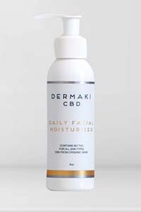 Dermaki CBD Moisturizer - 4oz
