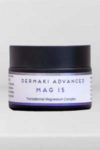 Dermaki Mag 15 - Transdermal Magnesium Complex - 1oz