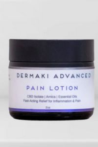 Dermaki Pain Lotion - 2oz