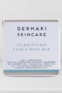 Dermaki Clarifying Face and Body Bar - 4oz