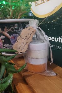 Tropical Passion 1oz Cream and 1oz Scrub