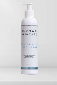 Dermaki Gentle Rose Exfoliator - 2oz
