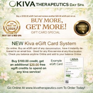 Kiva Therapeutics Gift Card