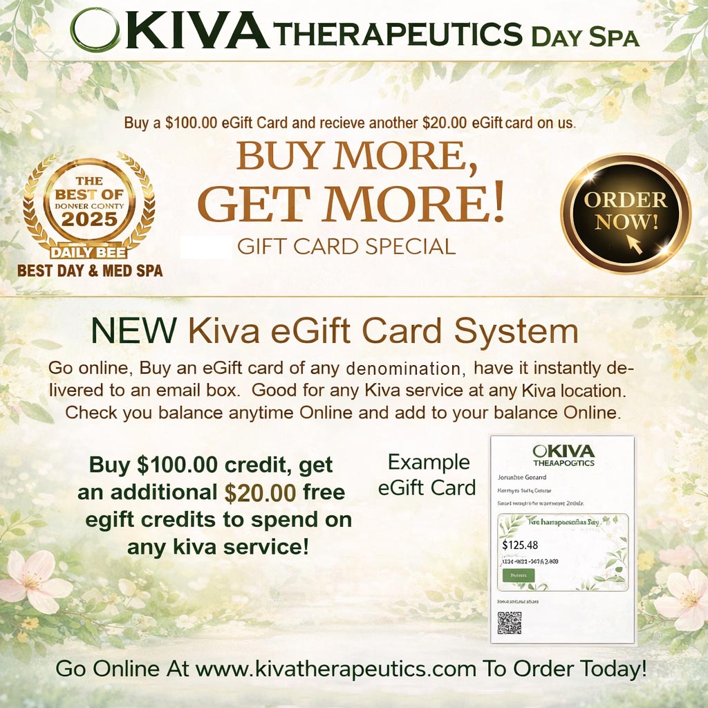 Kiva Therapeutics Gift Card