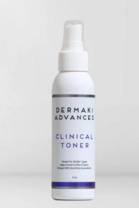 Dermaki Clinical Toner 4oz - $30